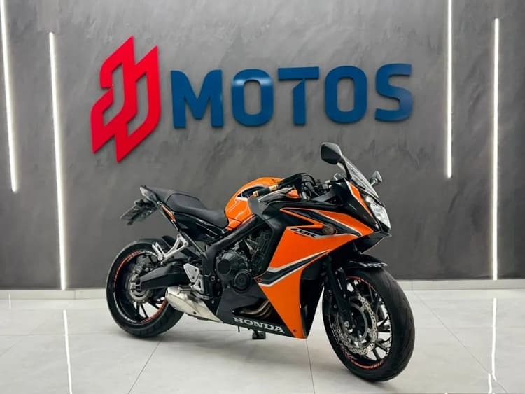 Honda CBR 650F 2019