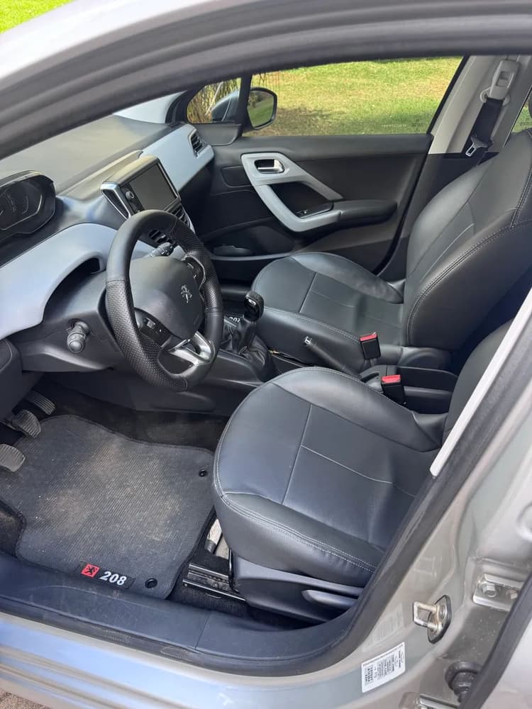 Peugeot 208 Active/active Pack 1.5 Flex 8V 5P 2015