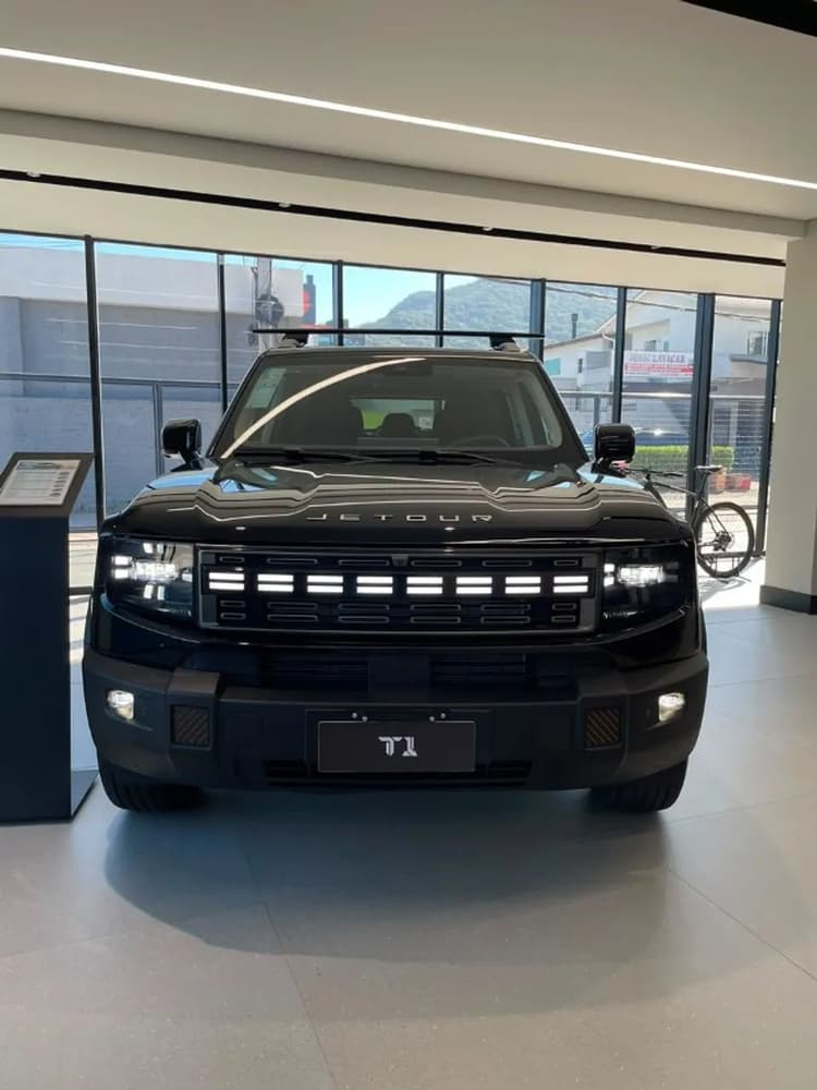 Jetour T1 Premium 2027