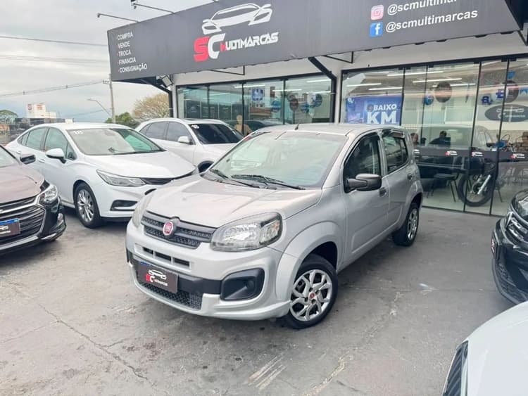 Fiat Uno Attractive 1.0 EVO Fire Flex 8V 5P 2021