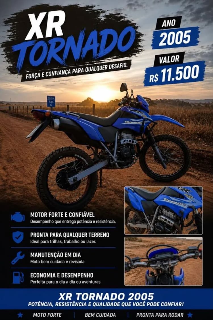 XR TORNADO 250 