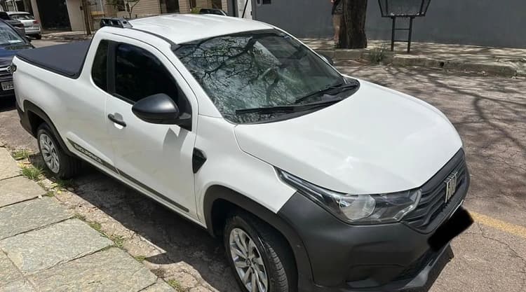 Fiat Strada Endurance 1.4 Flex 8V CS Plus 2022