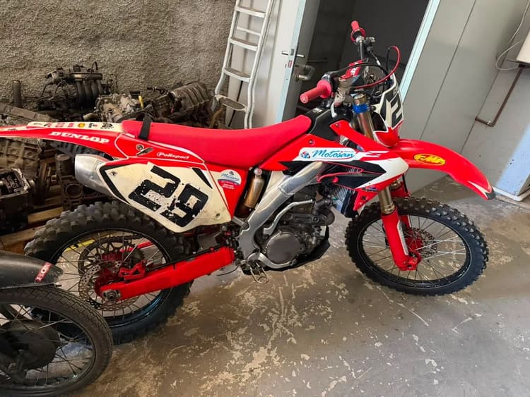 CRF 250x 2012 