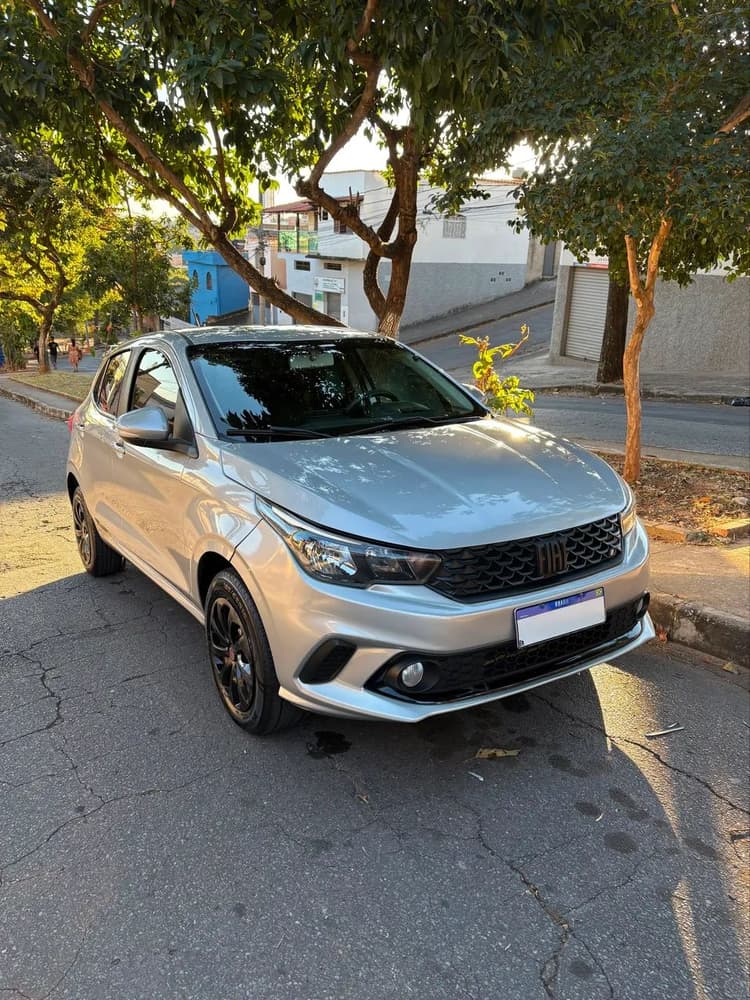 Fiat Argo 1.0 6V Flex. 2022