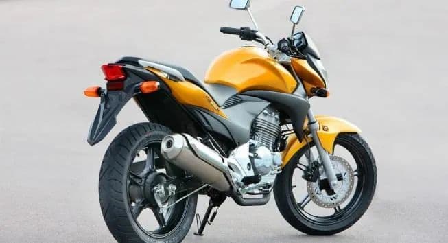 CB 300 R  Dourada