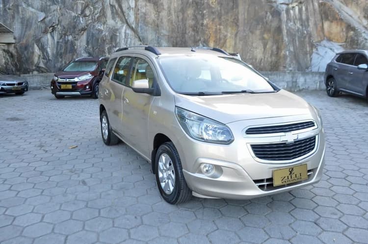 Chevrolet Spin LTZ 1.8 8V Econo.flex 5P Aut. 2014
