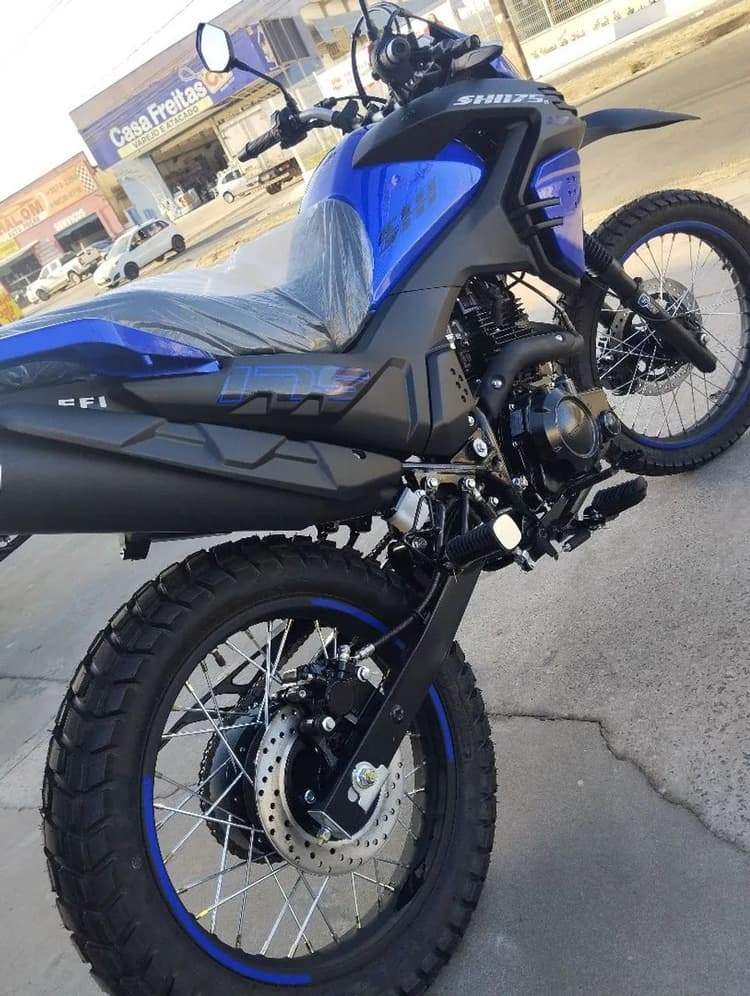 SHI 175 S EFI sem ENTRADA 