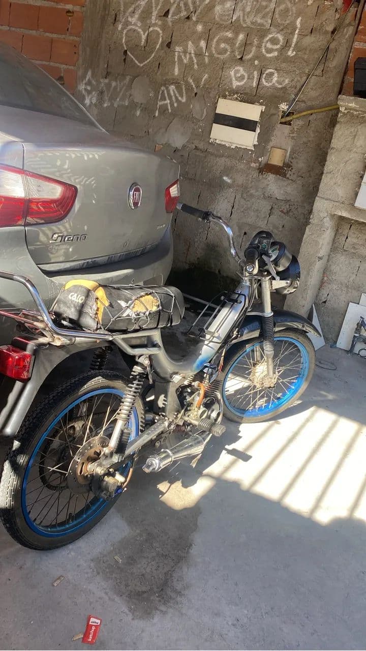 MOBILETE CALOI 75CC PREPARADA
