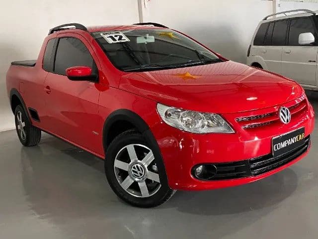 Volkswagen Saveiro 1.6 MI Total Flex 8V CE 2012