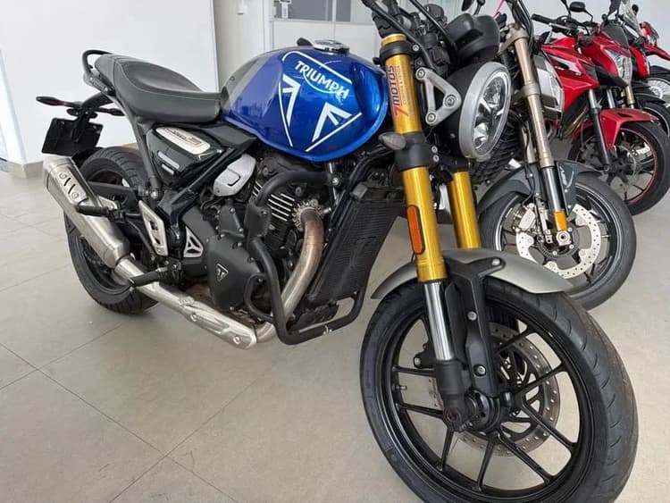 TRIUMPH SPEED 400 2025