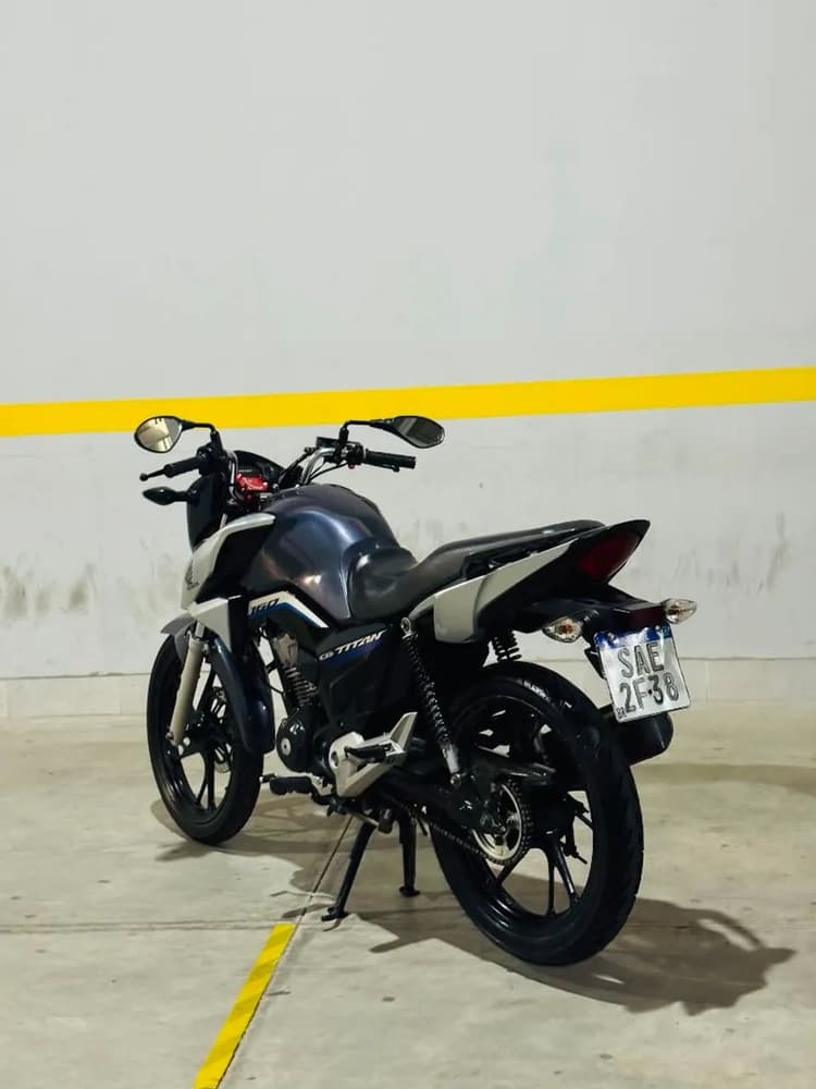 Cg Titan 160
