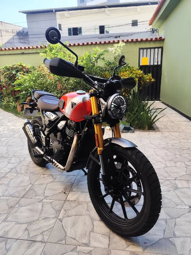 Scrambler 400 X 
