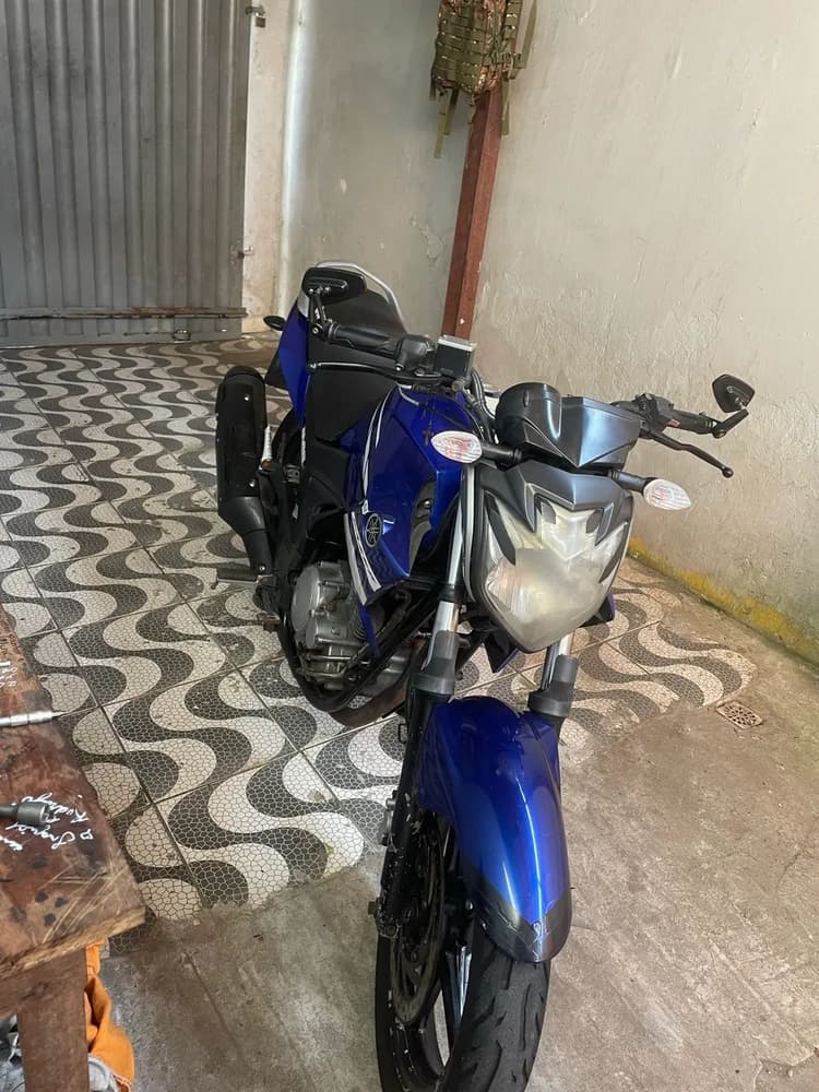 Fazer 250 ano 12/13 
