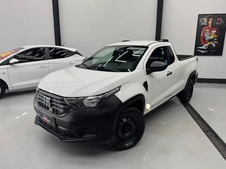 Fiat Strada Endurance 1.4 Flex 8V CS Plus 2023