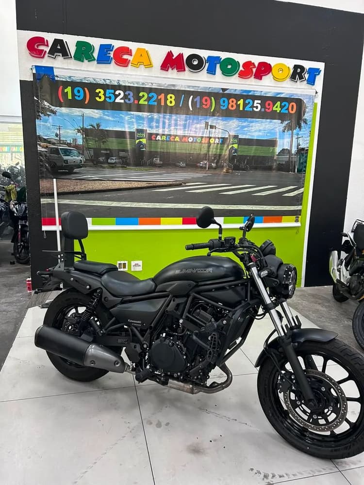KAWASAKI ELIMINATOR 500