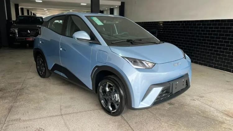 BYD Dolphin Mini (Elétrico) 2027