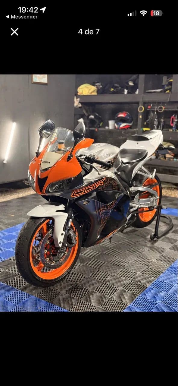 Vendo Cbr Raio X