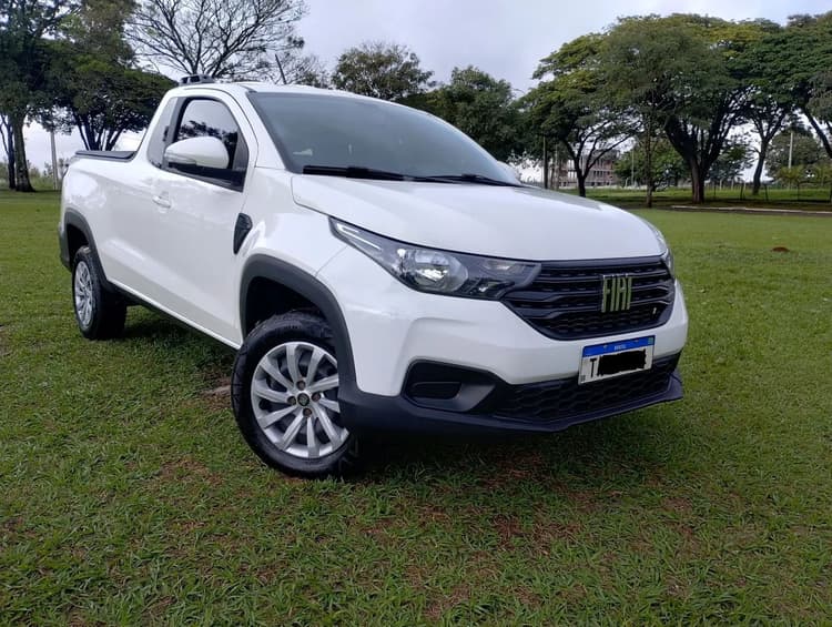 Fiat Strada Freedom 1.3 Flex 8V CS Plus 2025