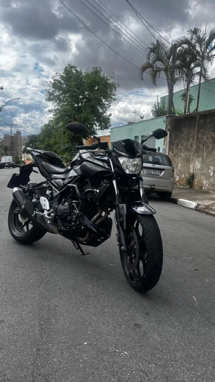 Yamaha MT-03 2020.