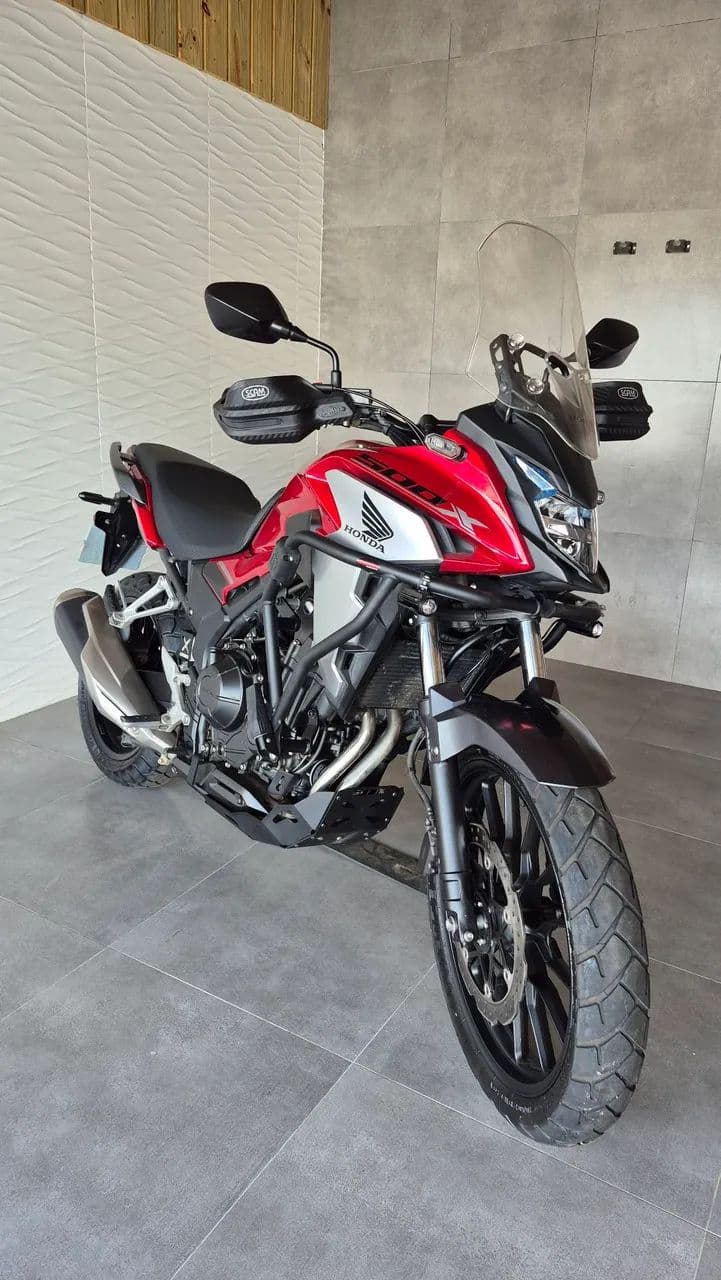 CB500X Revisada