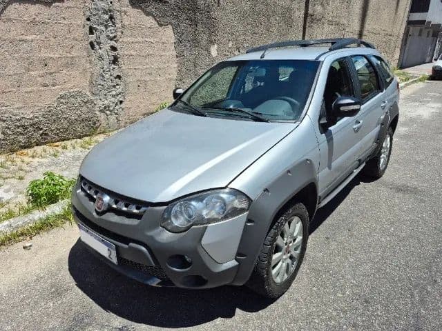 Fiat Palio Weekend Adv. Ext. 1.8 Flex 2016