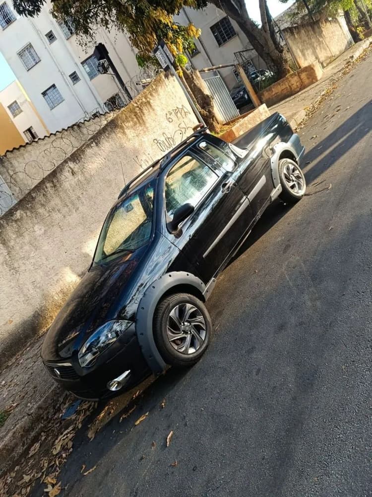 Fiat Strada Working 1.4 MPI Fire Flex 8V CE 2011