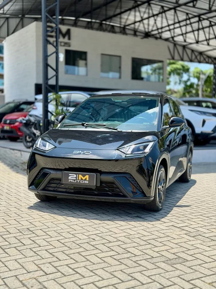 BYD Dolphin Mini (Elétrico) 2025