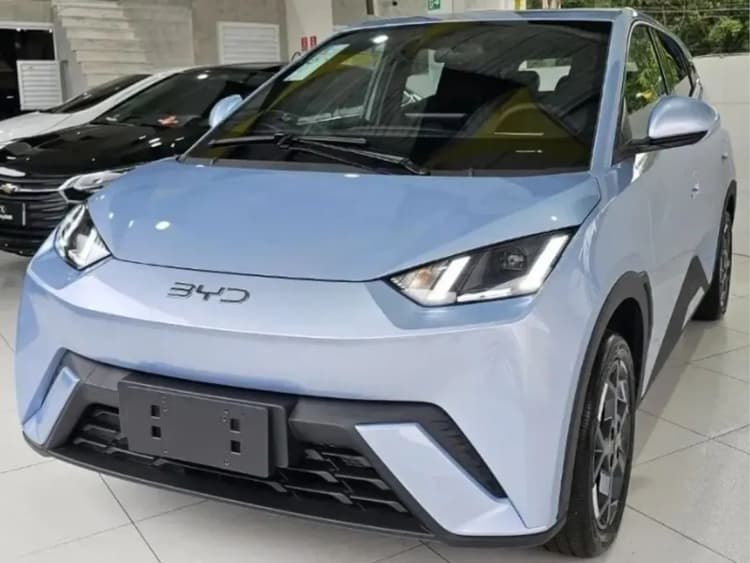 BYD Dolphin Mini (Elétrico) 2027