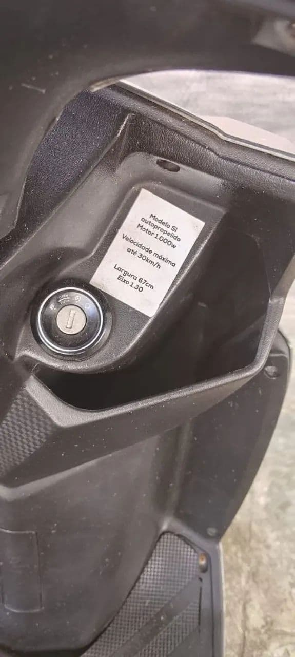 Moto elétrica 
