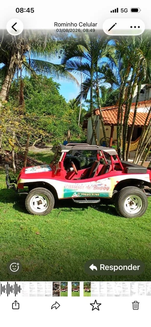 Bugre Buggy IV E V 1994