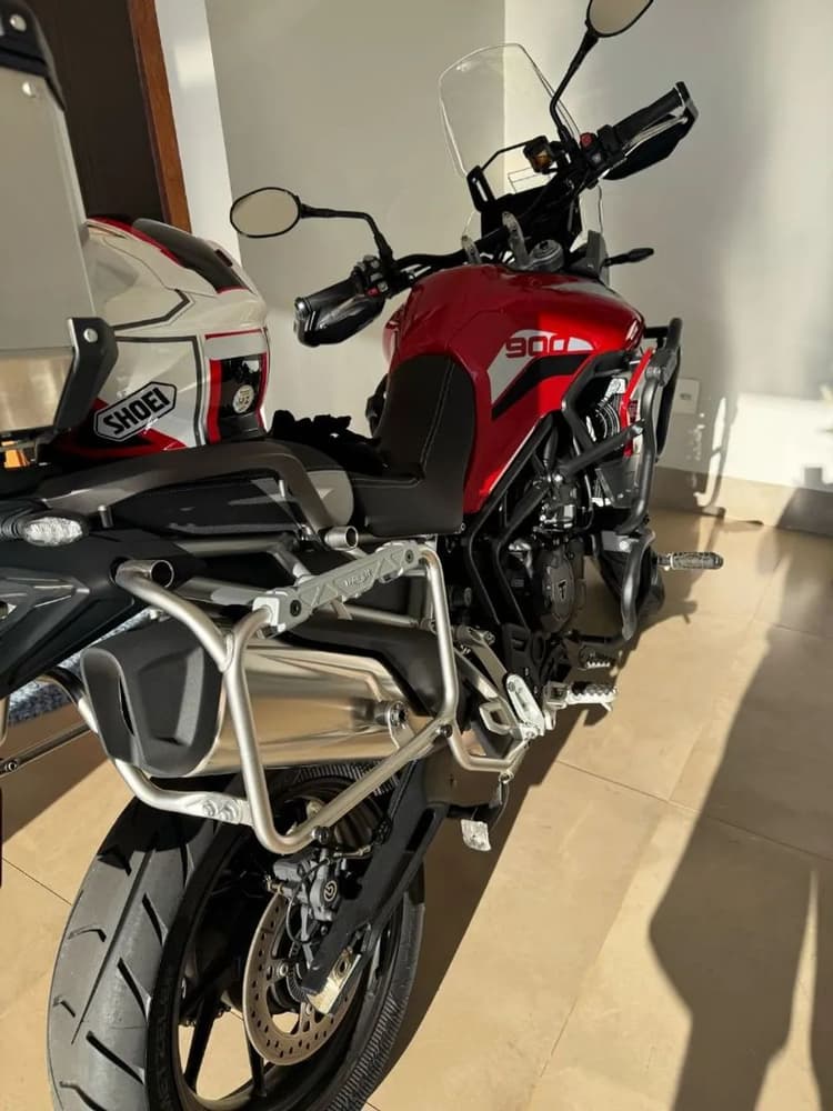 Triumph Tiger 900 GT pro