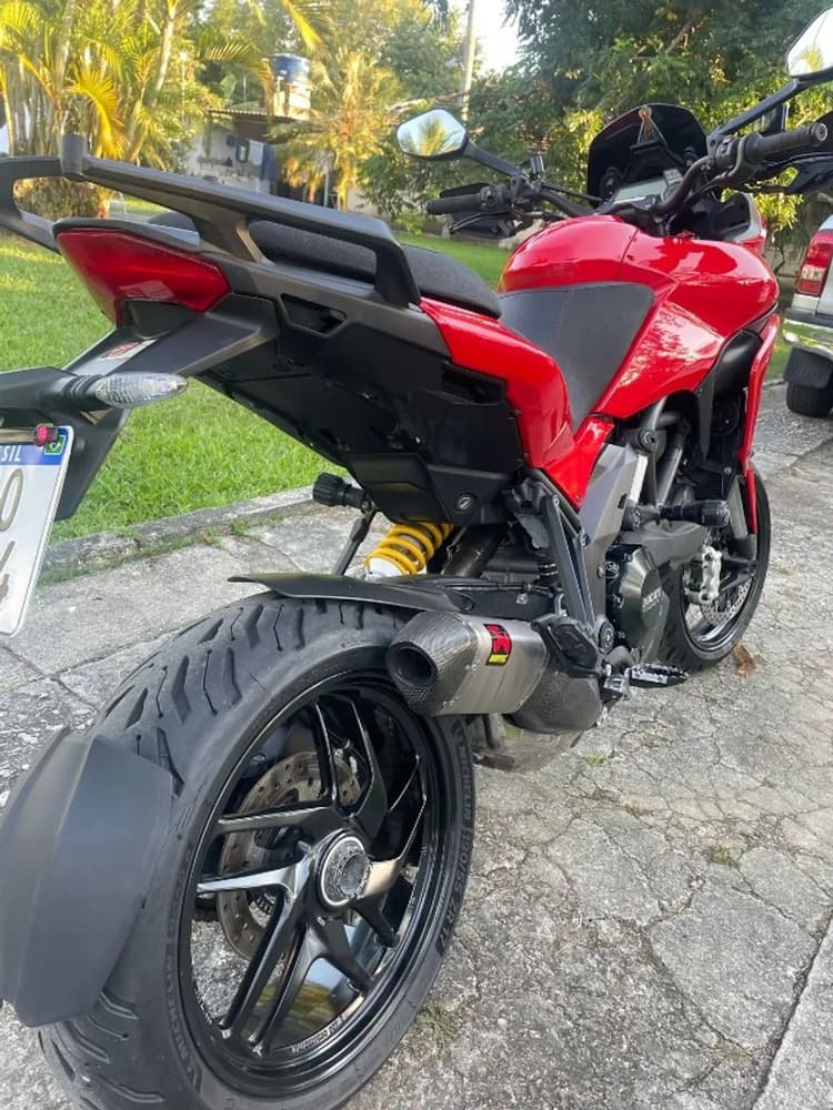 DUCATI 1200 MULTSTRADA NOVISSIMA  