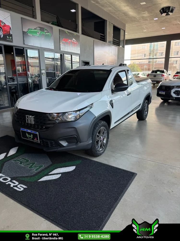 Fiat Strada Endurance 1.4 Flex 8V CS Plus 2022