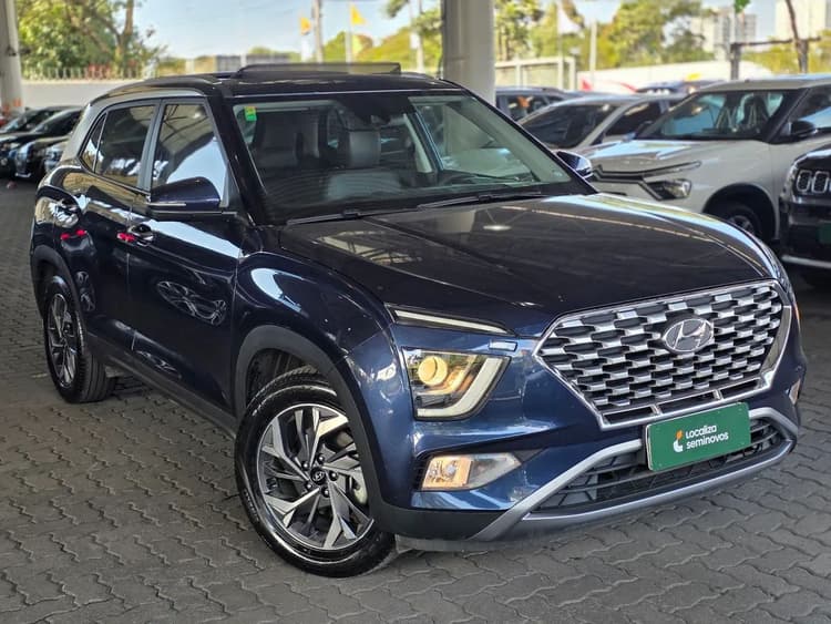 Creta Platinum com teto solar 