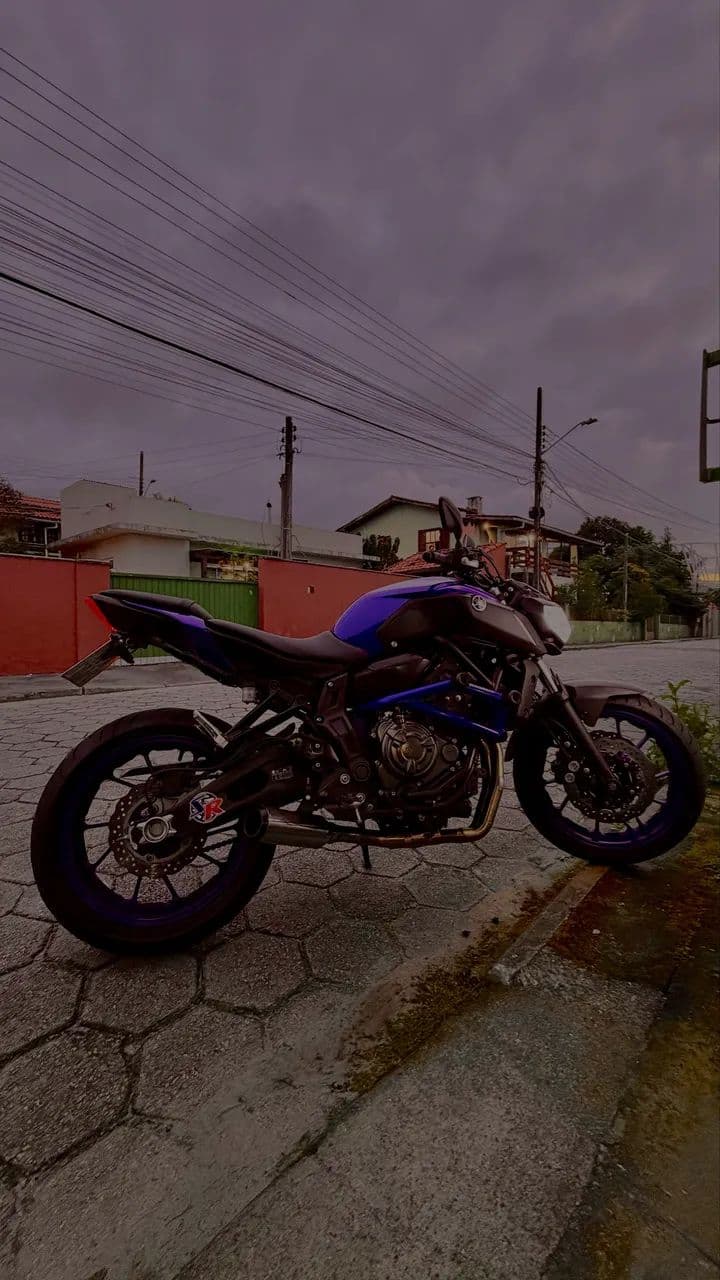 MT-07 2024 ? DIFERENCIADA 