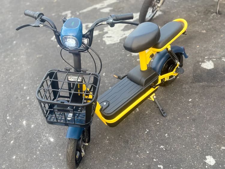 Scooter Elétrica Nova - Nunca Usada 