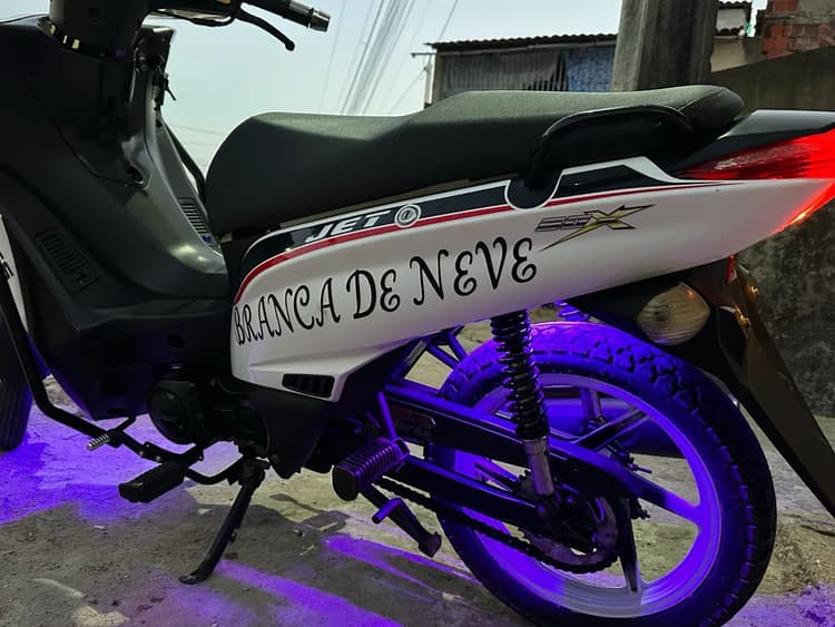 Vendo Shineray jet 50 cc 