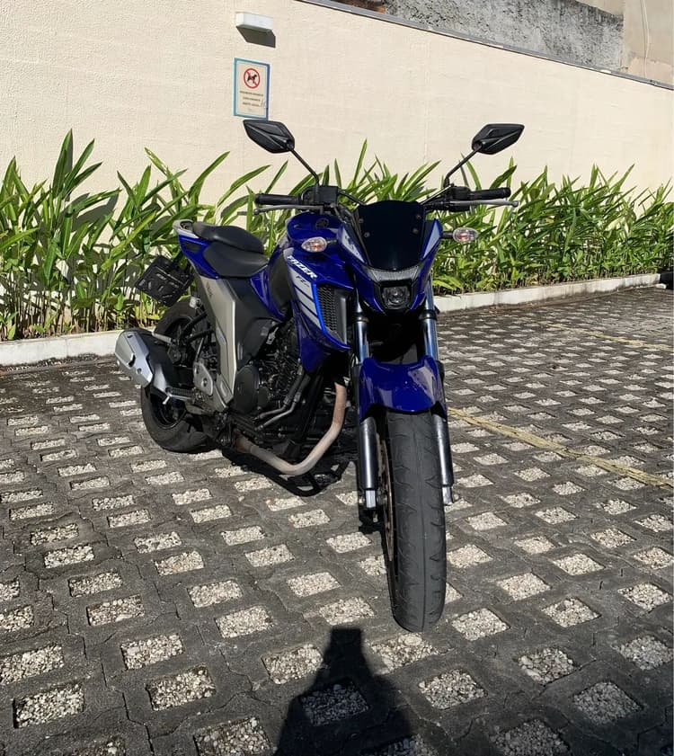 Fazer 250 pouca KM