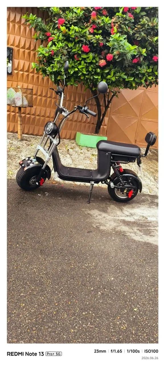 Scooter elétrica 