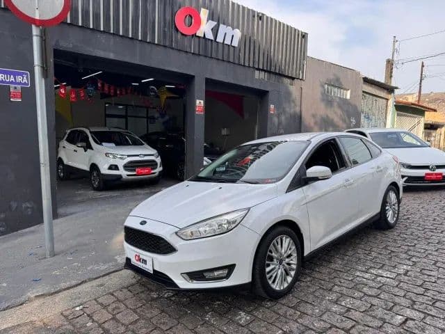 Ford Focus Fastback Se/se Plus 2.0 Flex Aut. 2017