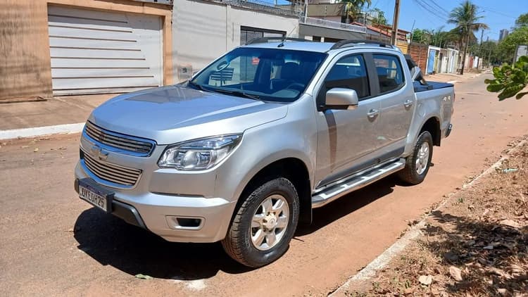 Chevrolet S10 Pick-up LT 2.5 Flex 4X4 CD 2015