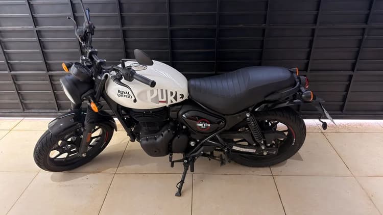 Hunter 350cc ZERADA 550km