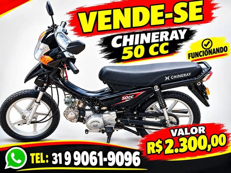 Vendo shineray 50 cc funcionando 