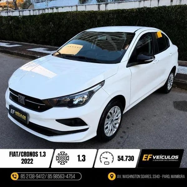 Fiat Cronos 1.3 8V Flex 2022