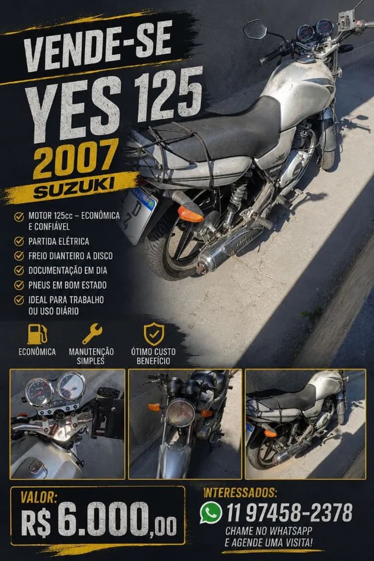 Suzuki Yes 125 