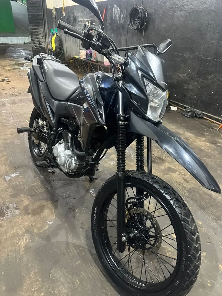 HONDA BROS 160 - ESTADO DE ZERO