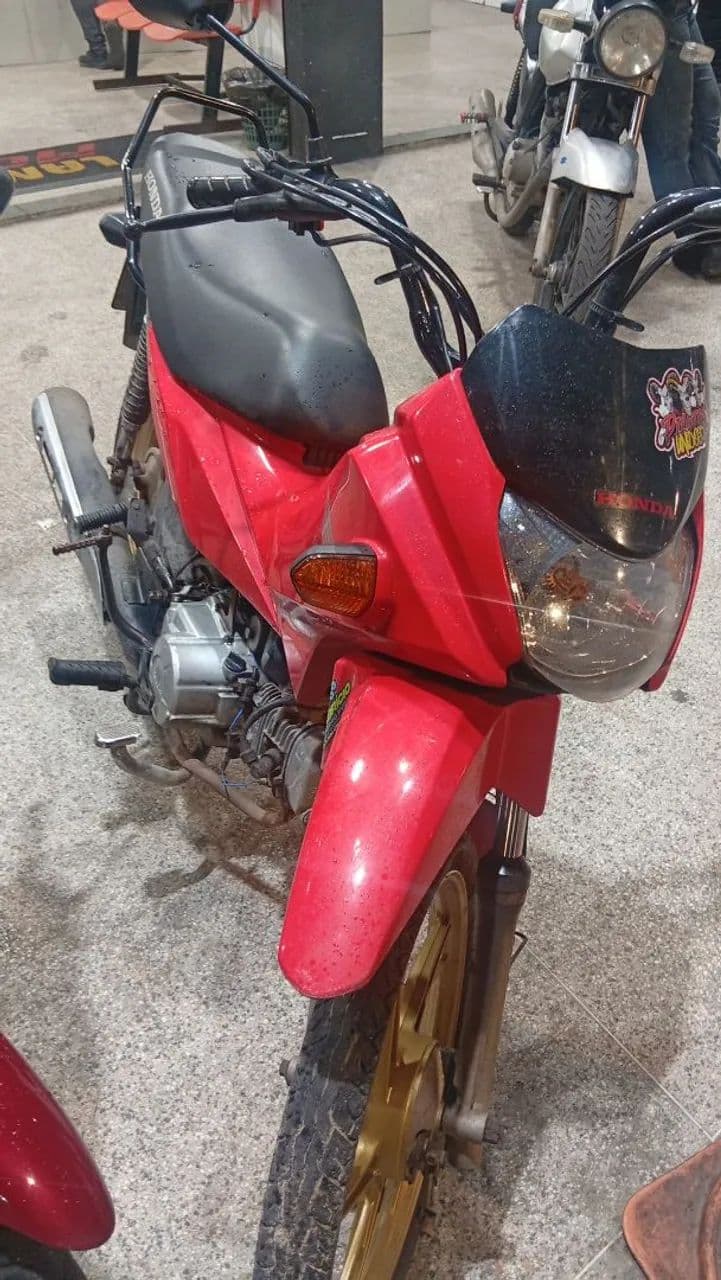 só transferi