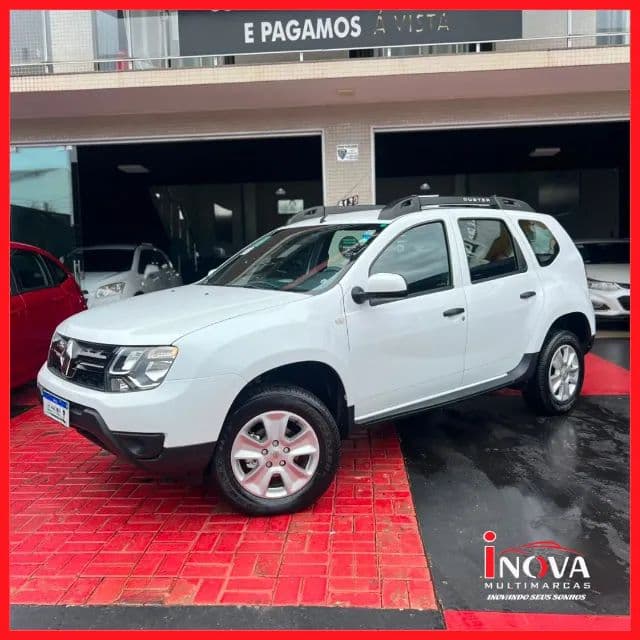 Renault Duster Dynamique 1.6 Flex 16V Aut. 2018