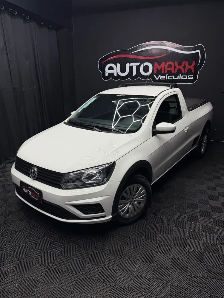 Volkswagen Saveiro Robust 1.6 Total Flex 8V 2023