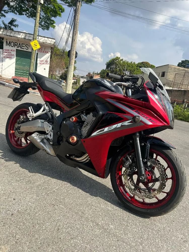 Vendo cbr650f 